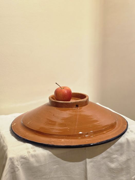 Fructieră platou ceramic