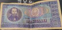 Colecție 4 bancnote 100 lei(1966)