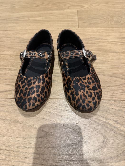 Balerini Zara Animal print, marime 33