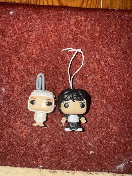 Оди белая и Майк осд