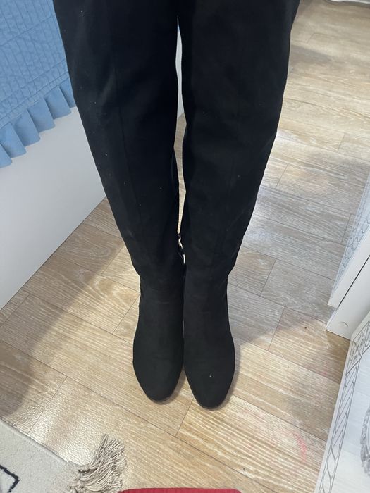 Продаю ботфорты. Женская сапоги