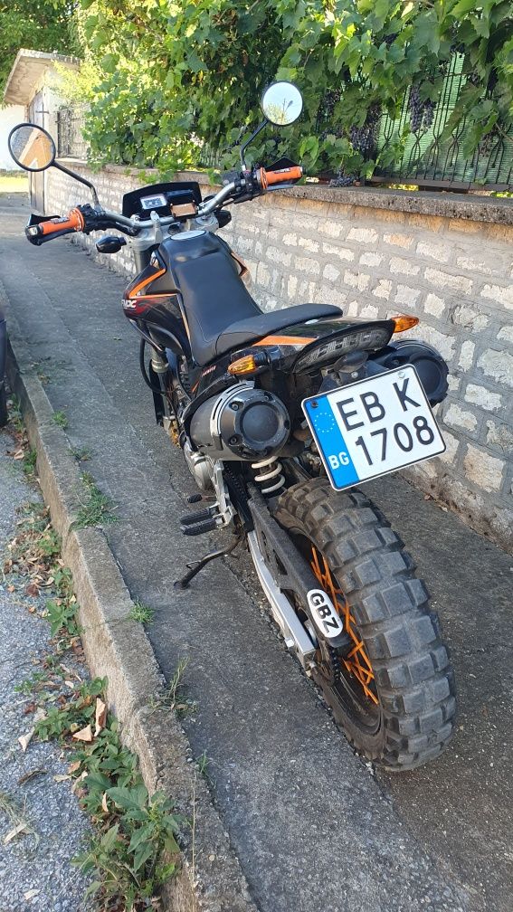 Honda FMX 650 A2