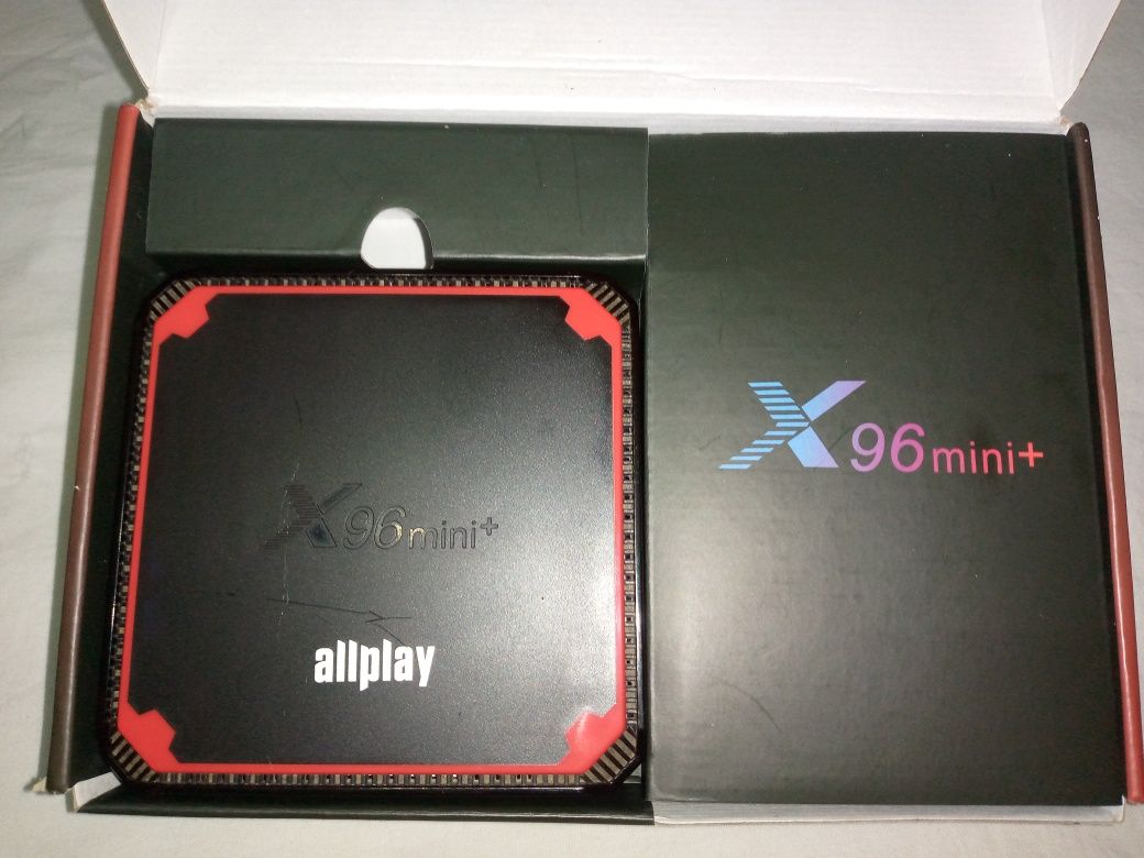 Тв Приставка смарт бокс,allplay оригинал.