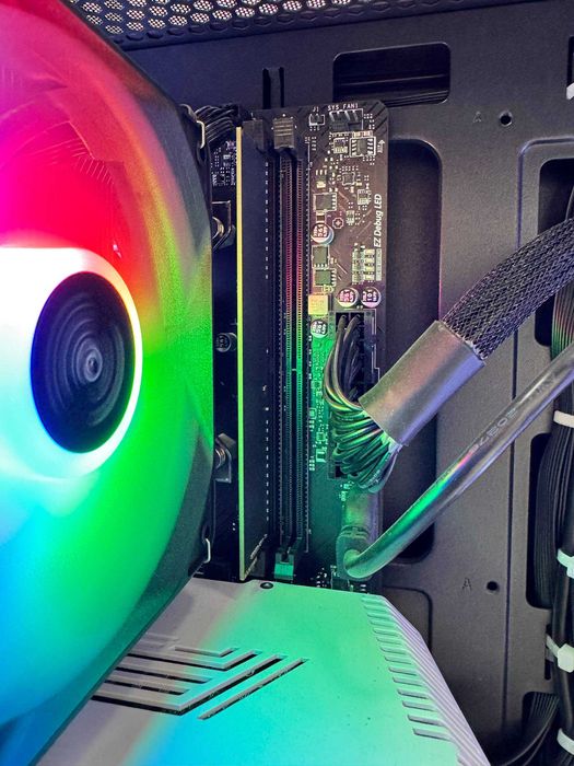 Игровой ПК  i5-12400F + ZOTAC RTX 3060 Ti 8GB | 16GB DDR4 | NVMe SSD