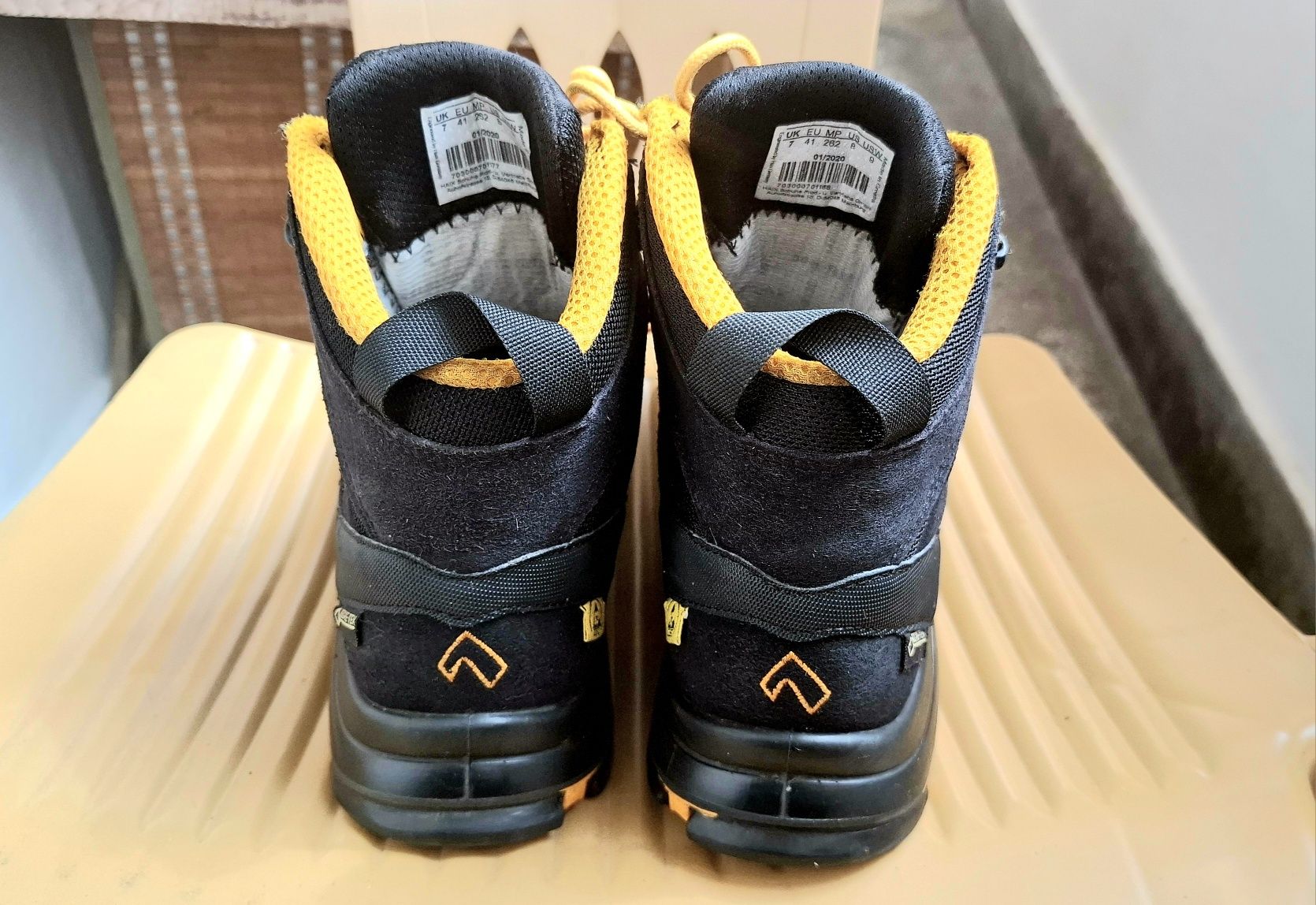 Haix Black Eagle Safety Gore-tex 41 номер