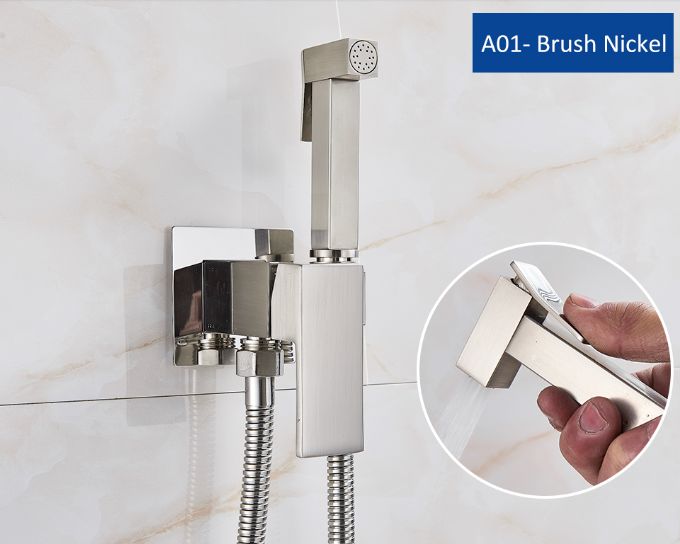 Baterie bideu crom negru Factura si garantie