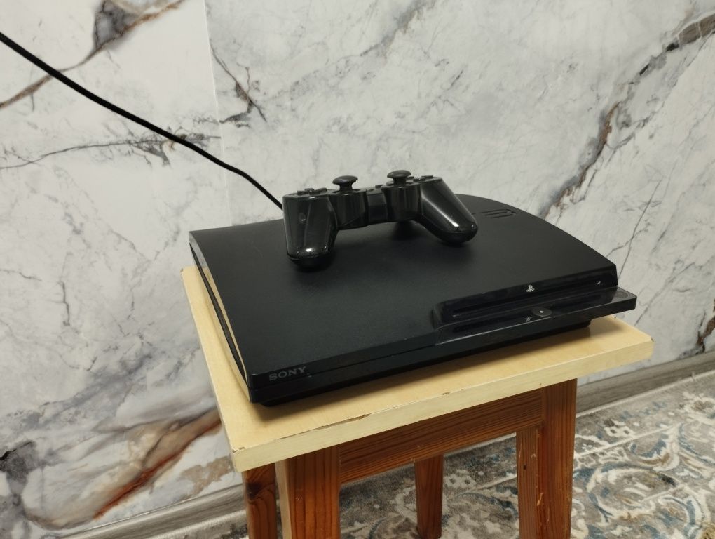 PS 3 SLIM в отличном состоянии 320ГБ на ремонт!