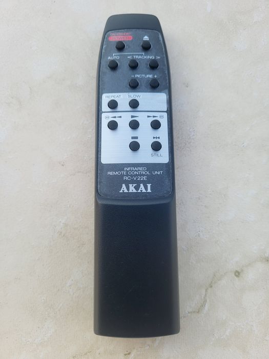 Telecomanda video player VCR AKAI  RC-V22E