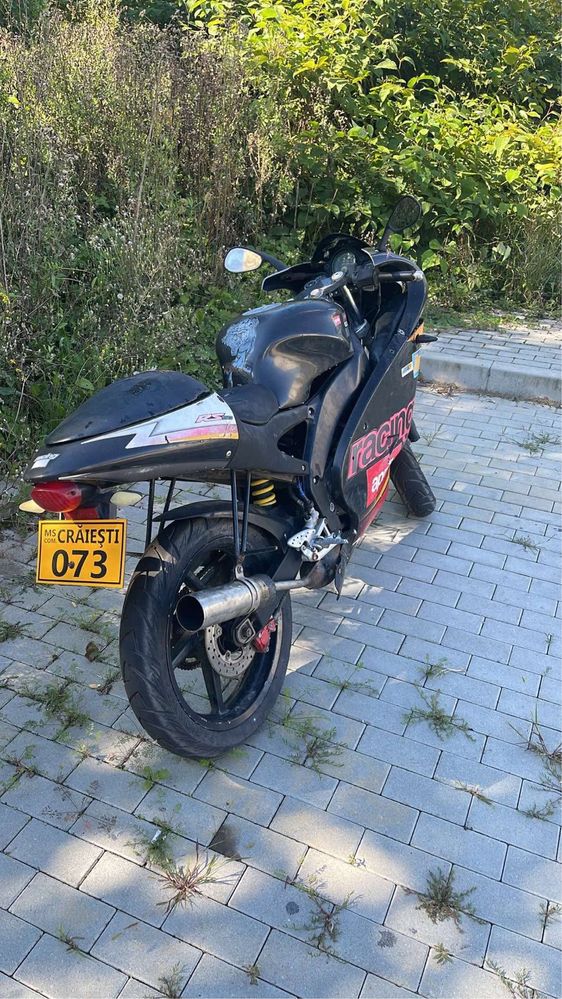 Aprilia rs 49 cc schimb si cu atv