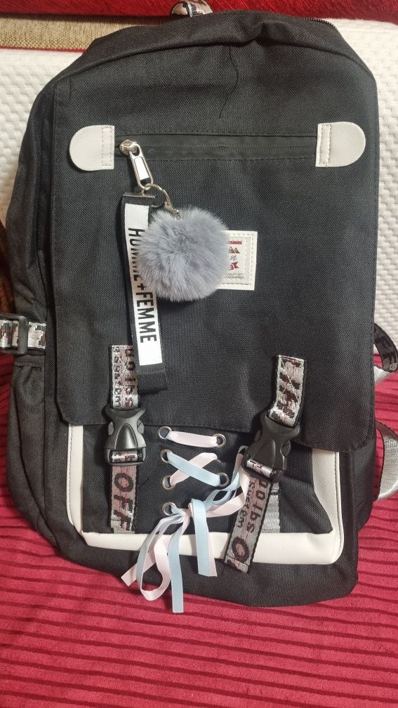Rucsac material textil 40L