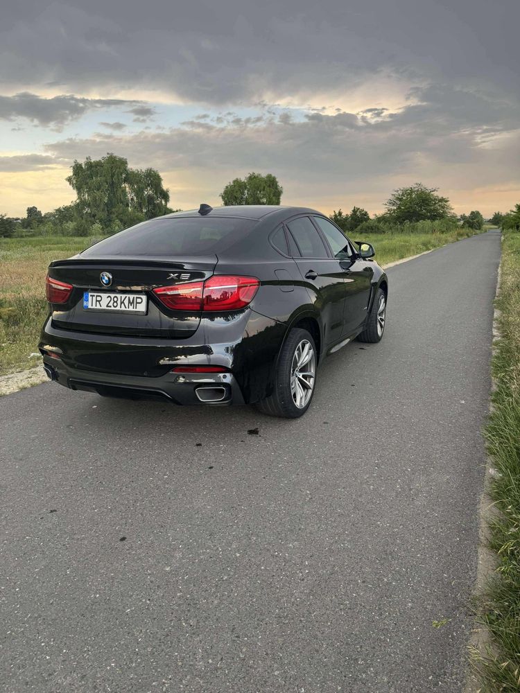 Bmw X6 4.0D Xdrive