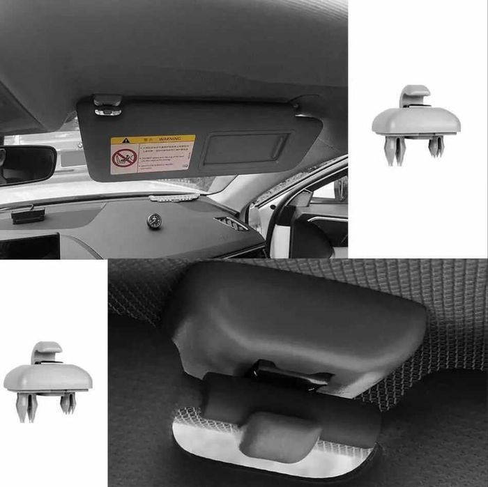Clips clemă prindere oglindă parasolar Audi A1 A3 A4 A5 Q3 Q5 A7