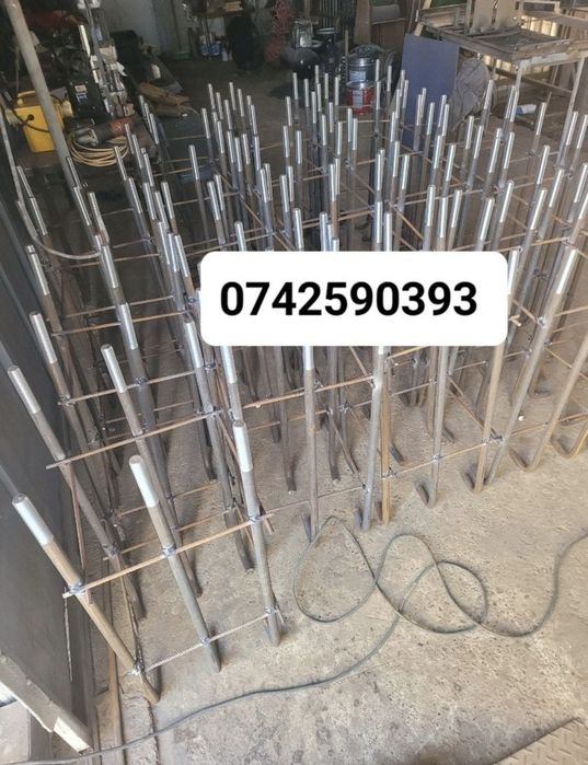 Vand hale metalică structura 20x30h6
