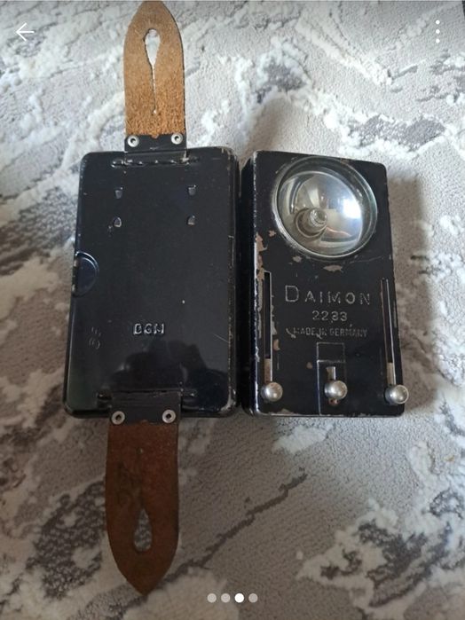 Lanternă veche nemțească