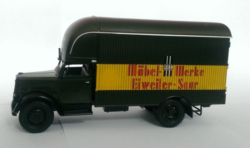 Macheta Opel Blitz 1938 - IXO/DeAgostini camion 1/43