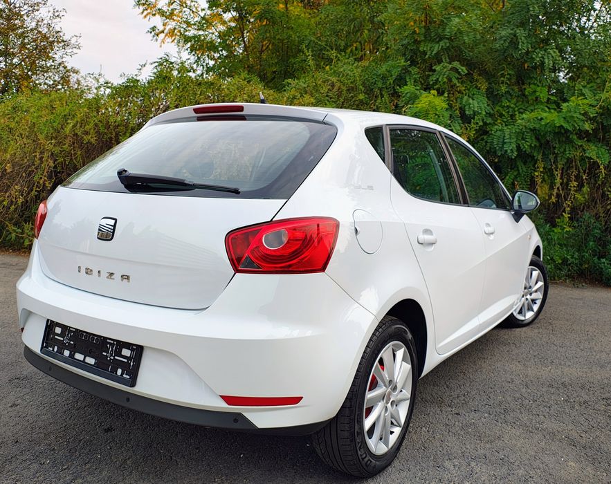 Seat Ibiza euro 5 model Style