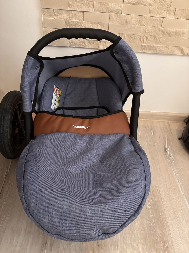 Carucior krausman 3 in 1
