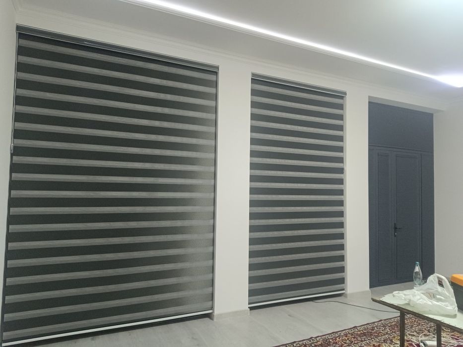 Жалюзи пардалар комбо день и ноч