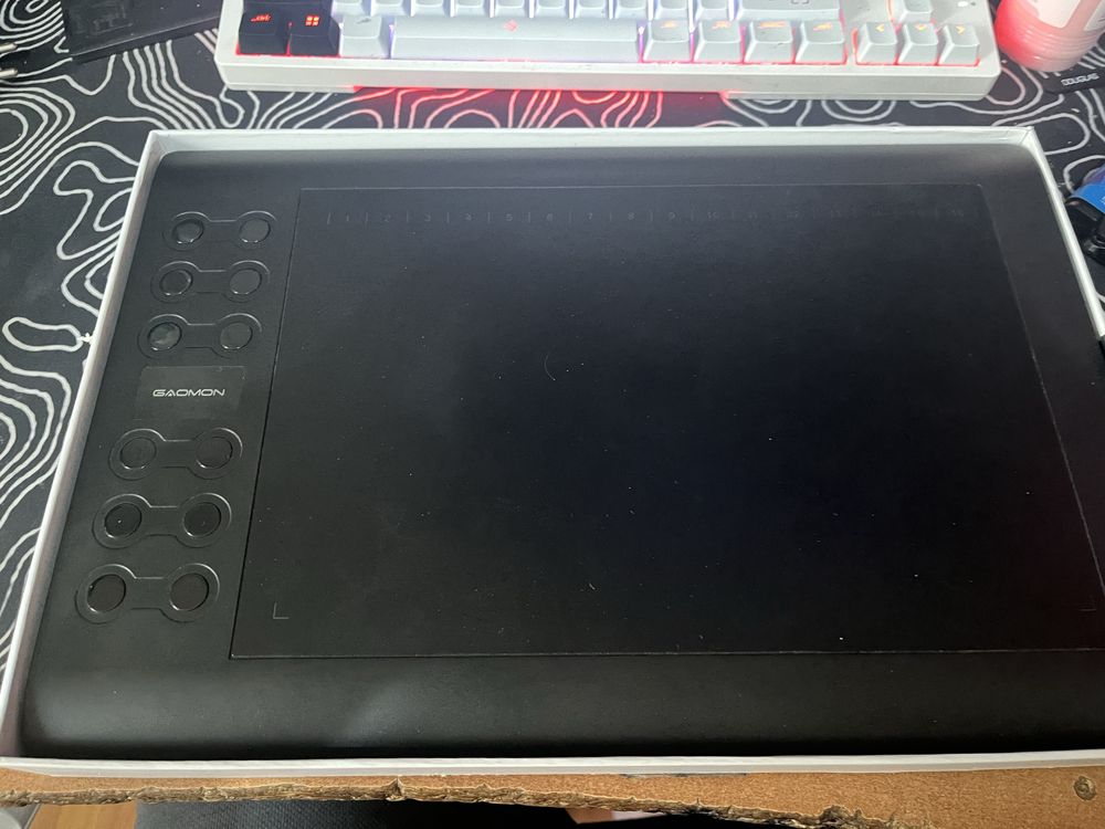 Tableta Grafica Gaomon M106K