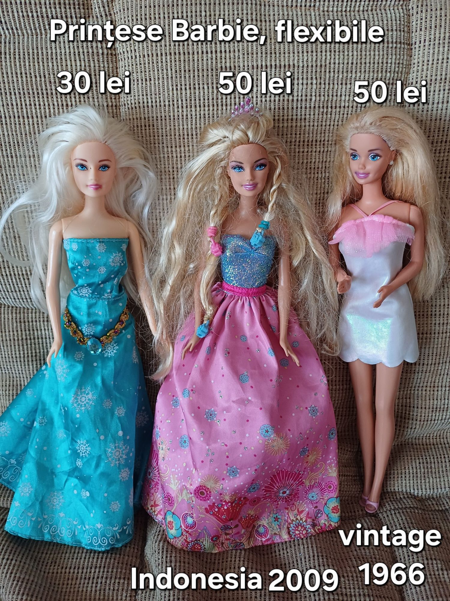 Păpuși Barbie originale