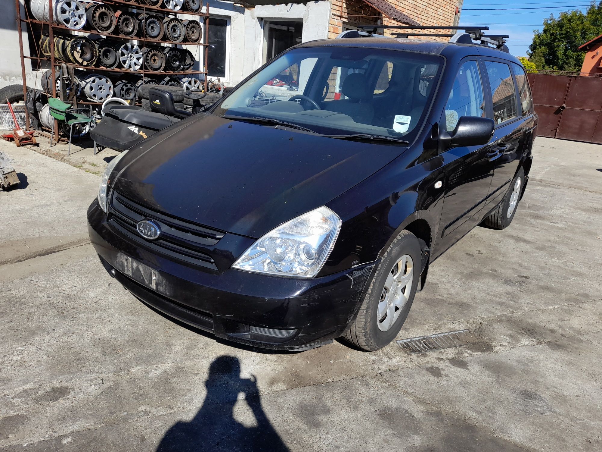 Capota Kia Sedona an 2006-2014