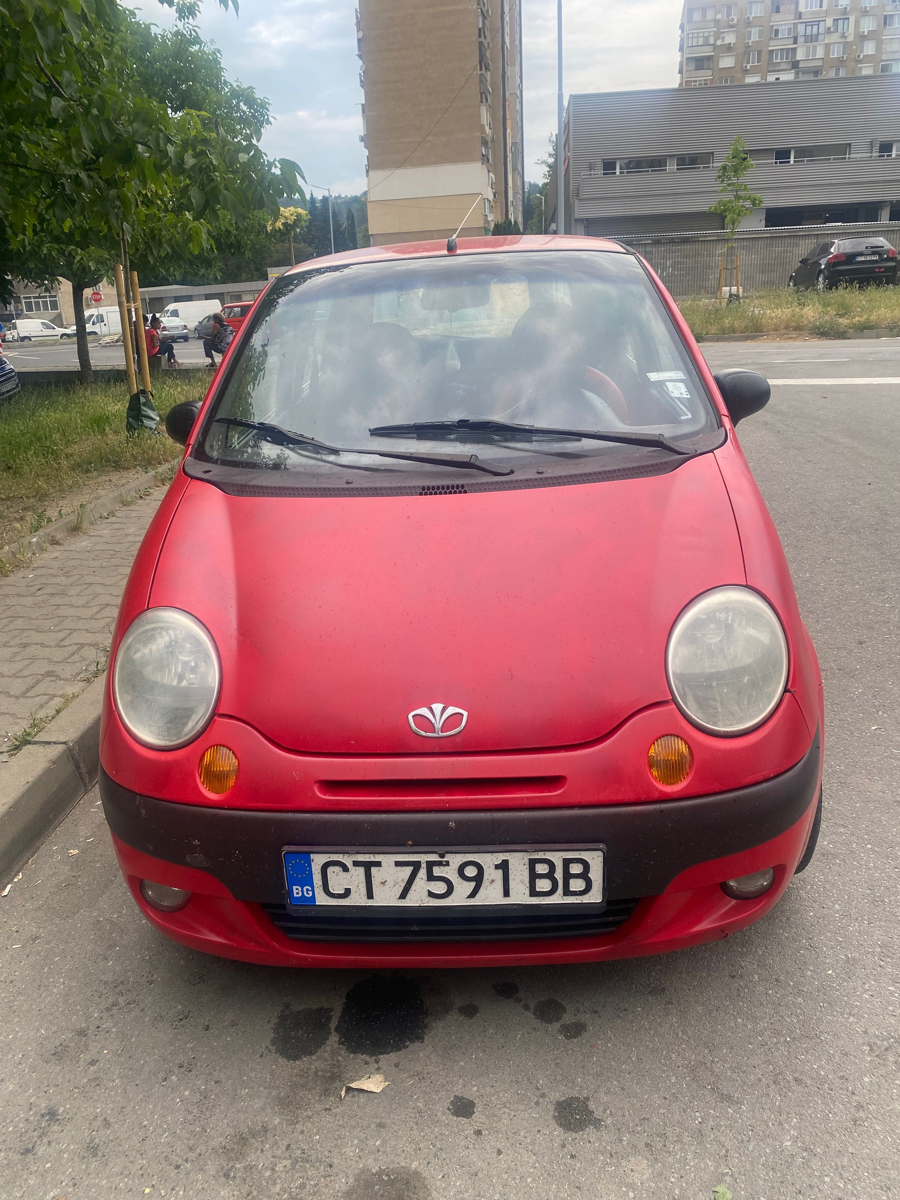DAEWOO MATIZ в добро състояние
