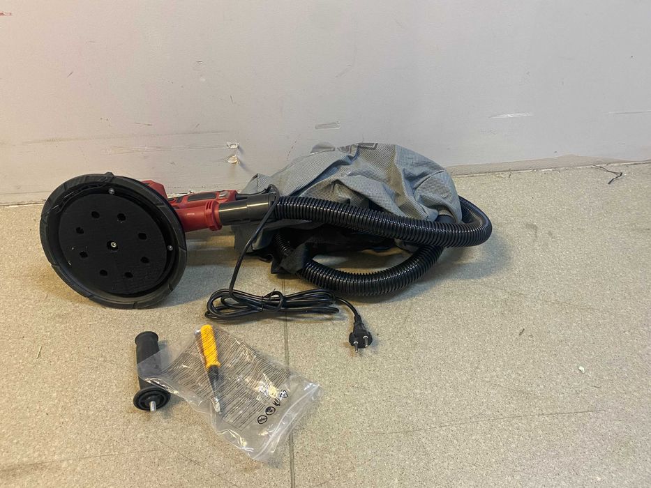 Шлайфмашина за стени и тавани 950W Ø180mm 2LED RD-DS09/ R20 Помпа 40V