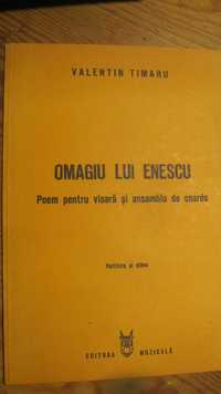 Omagiul lui Enescu Poem pentru vioara si ansamblu de coarde