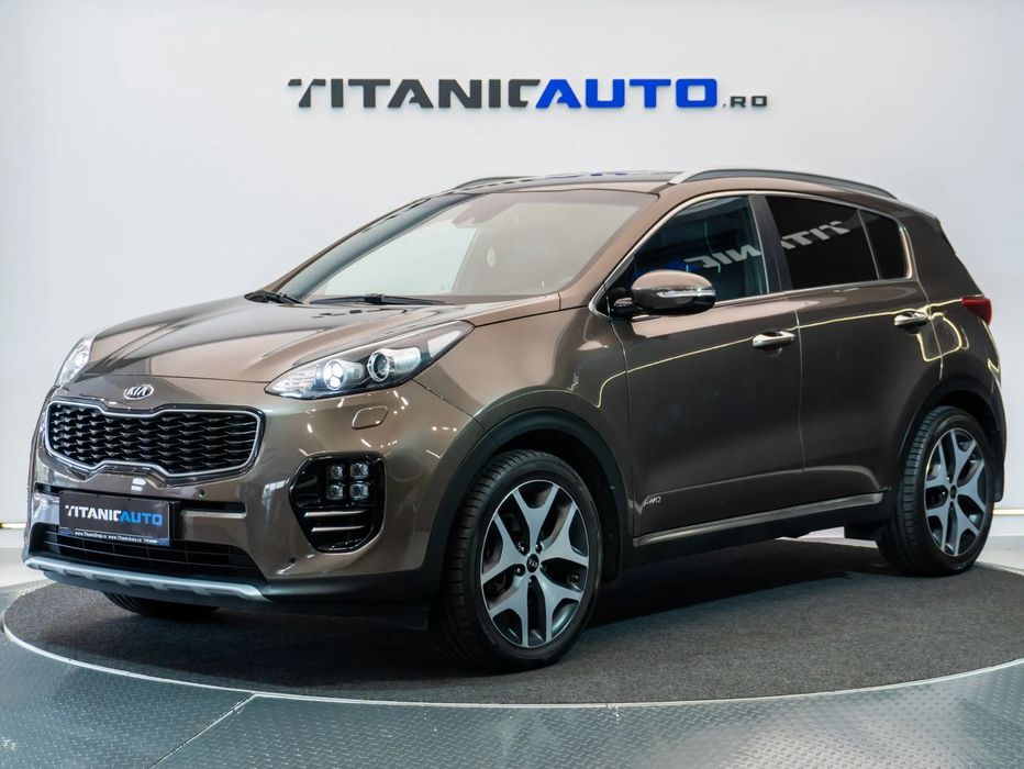 Kia Sportage Kia Sportage 1.6 T-GDI 177 CP 4x4 DCT Camera Marsarier RATE CREDIT