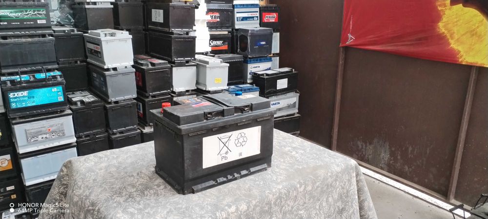 Акумулатор 74 ач, гаранция и доставка