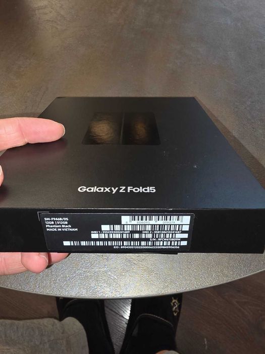 Samsung Z Fold 5 Phantom Black 512GB/12GB