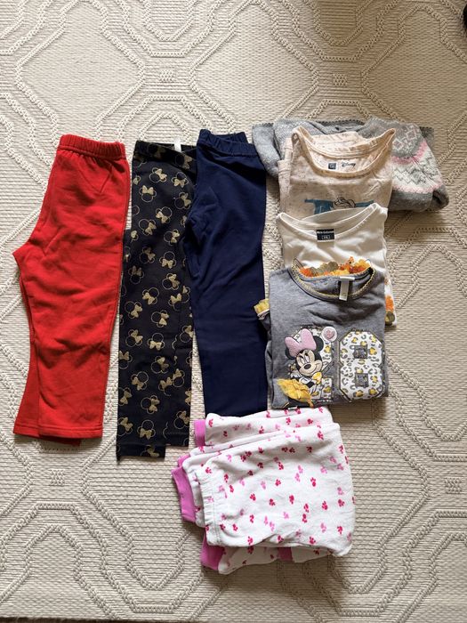 Лот дрешки за момиченце 3-4год