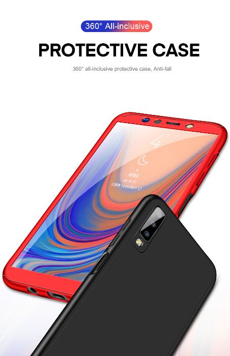 Husa 360° fata + spate pt Samsung Galaxy A9 2018