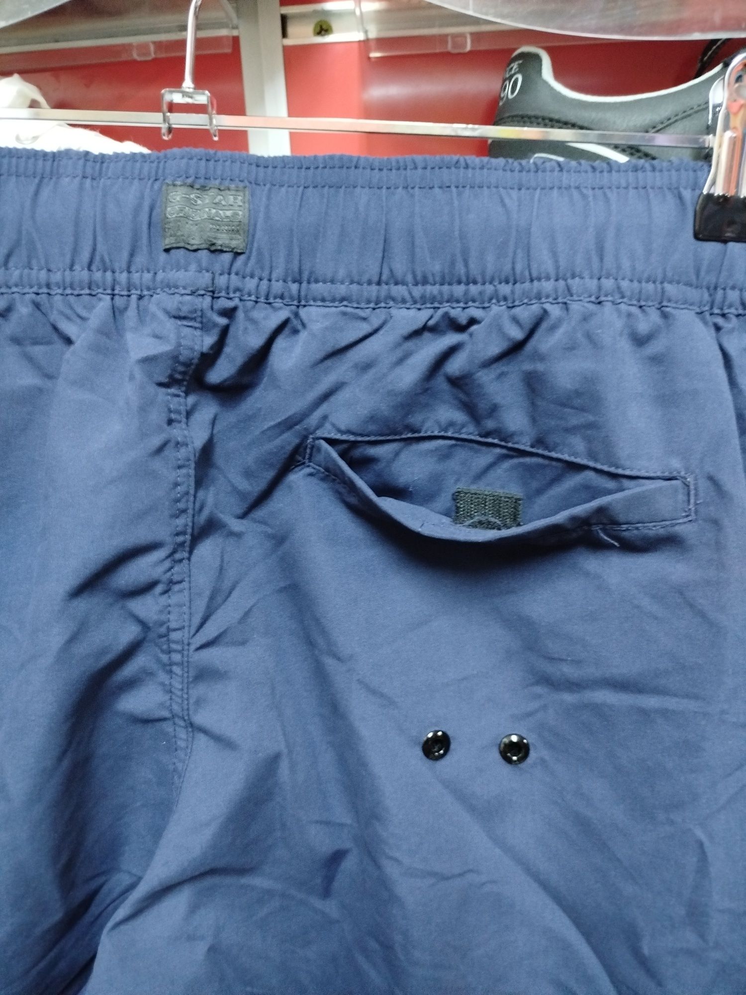 Оригинални мъжки бански G-Star Raw Dirik M нови сини