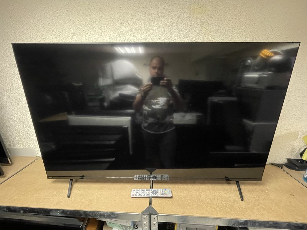 Телевизор SHARP UHD 4K LED 55” | Android - 55FN2EA