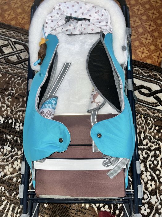 Санки каляска NIKA детские