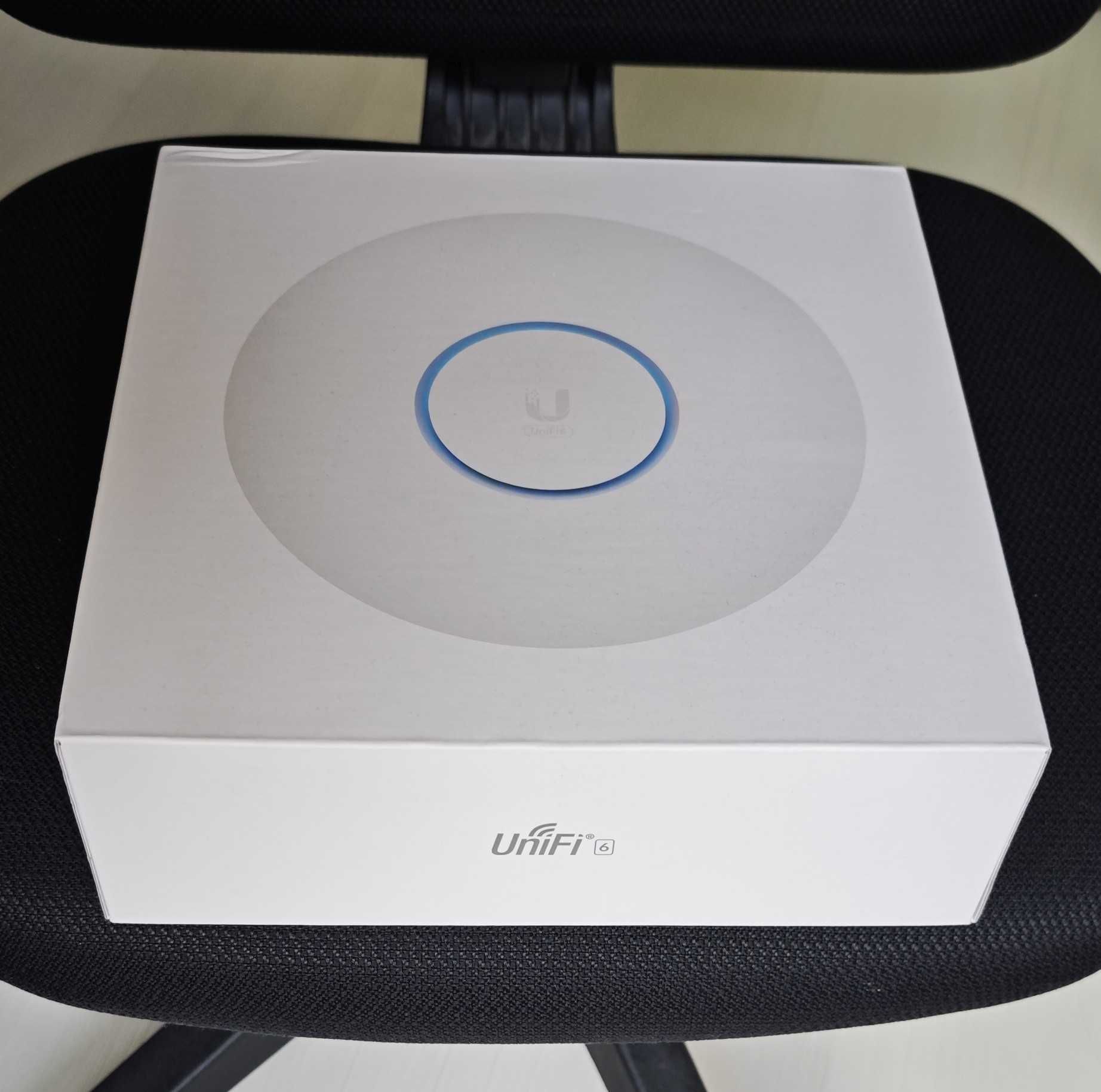 Ubiquiti UniFi 6 Long-Range AX3000 (U6-LR) пълен комплект