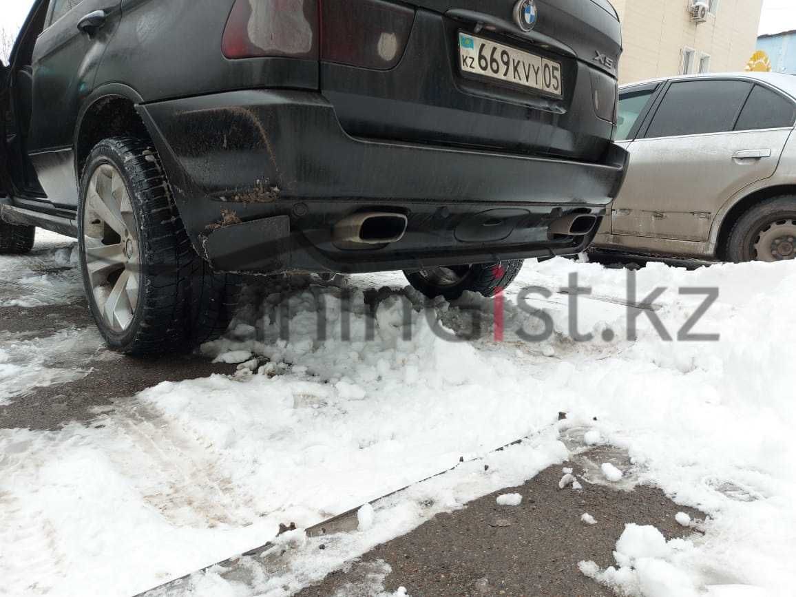 БМВ, BMW Х5 е53 Performance обвес на бампера и пороги 4.8 и 4.6 тюнинг