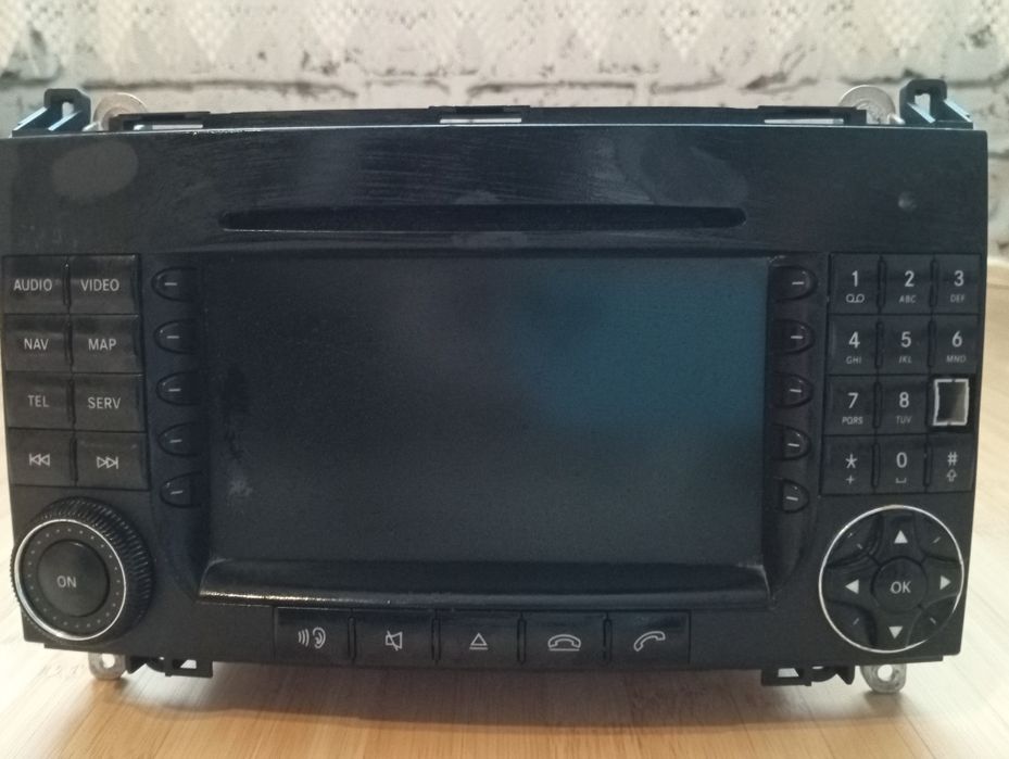 Casetofon auto Mercedes -Benz