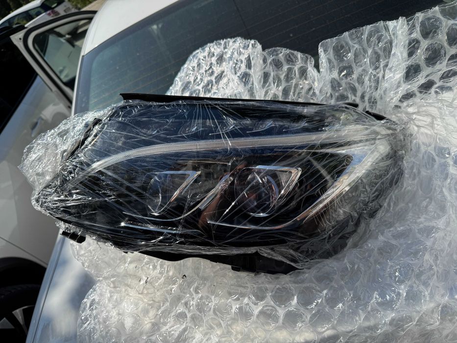 НОВ оригинален ляв фар W205 C-class 2014-2018 FULL LED ILS MULTIBEAM