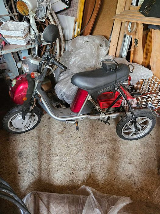 Motoreta electricacu 3 roti, baterie 2 ani garantie