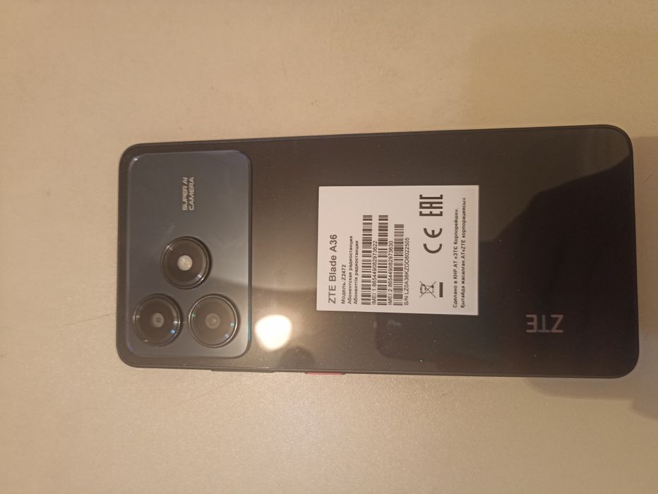 Zte blade a36 / 64 gb