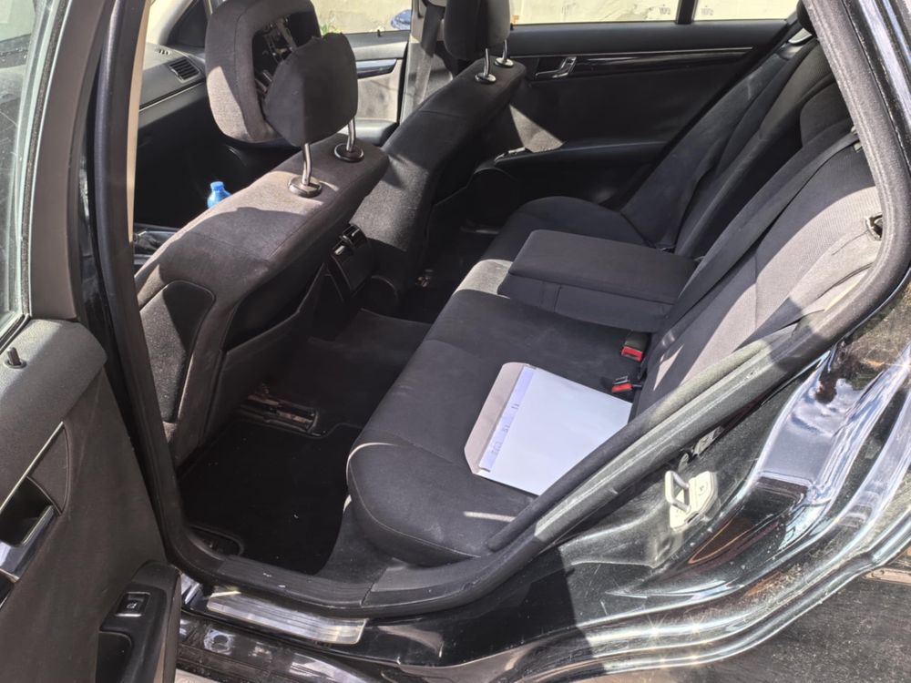 Mercedes c200 на части