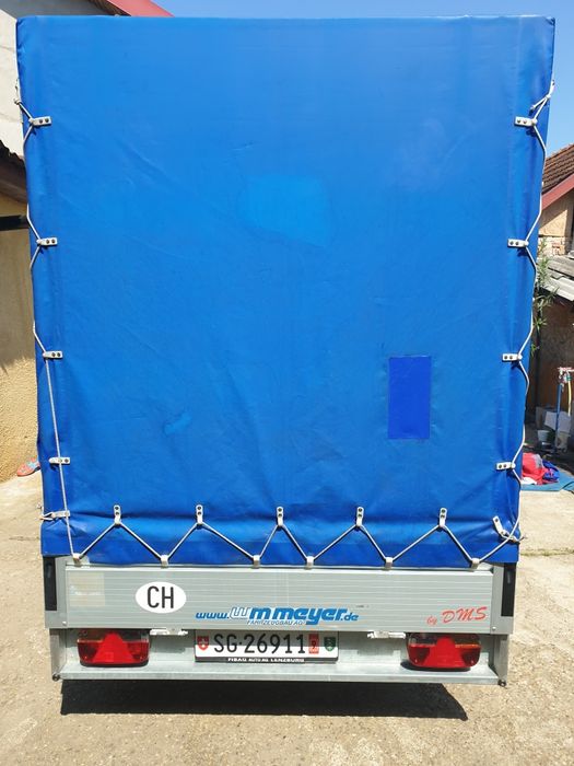 Remorca WM MEYER 1600kg