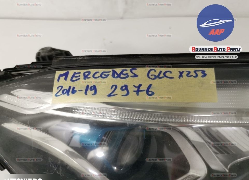 Фар дясно Пълен LED Хибрид, оригинален Мерцедес-Бенц / Mercedes-Benz G
