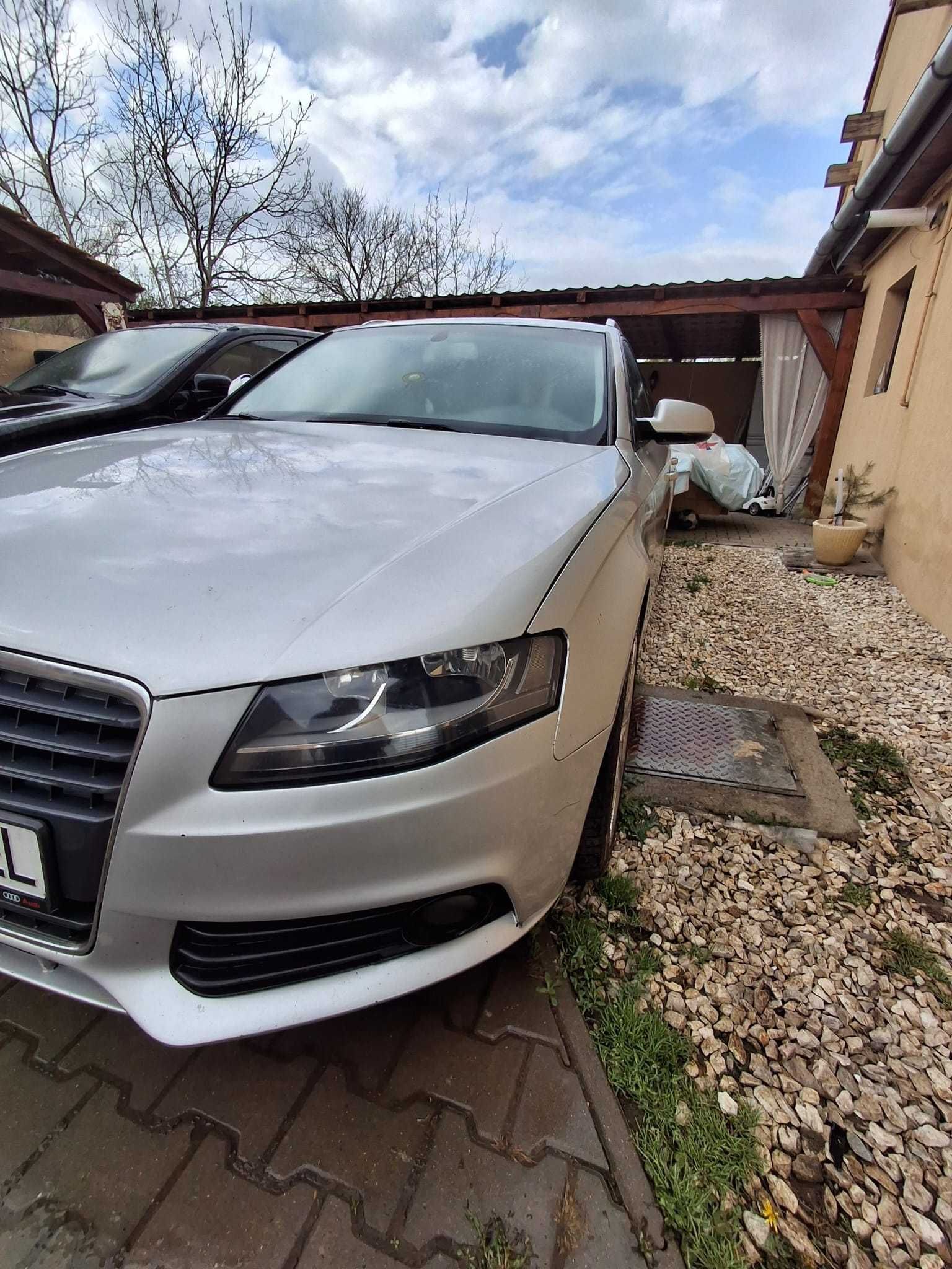 Vand  Audi  A4B8