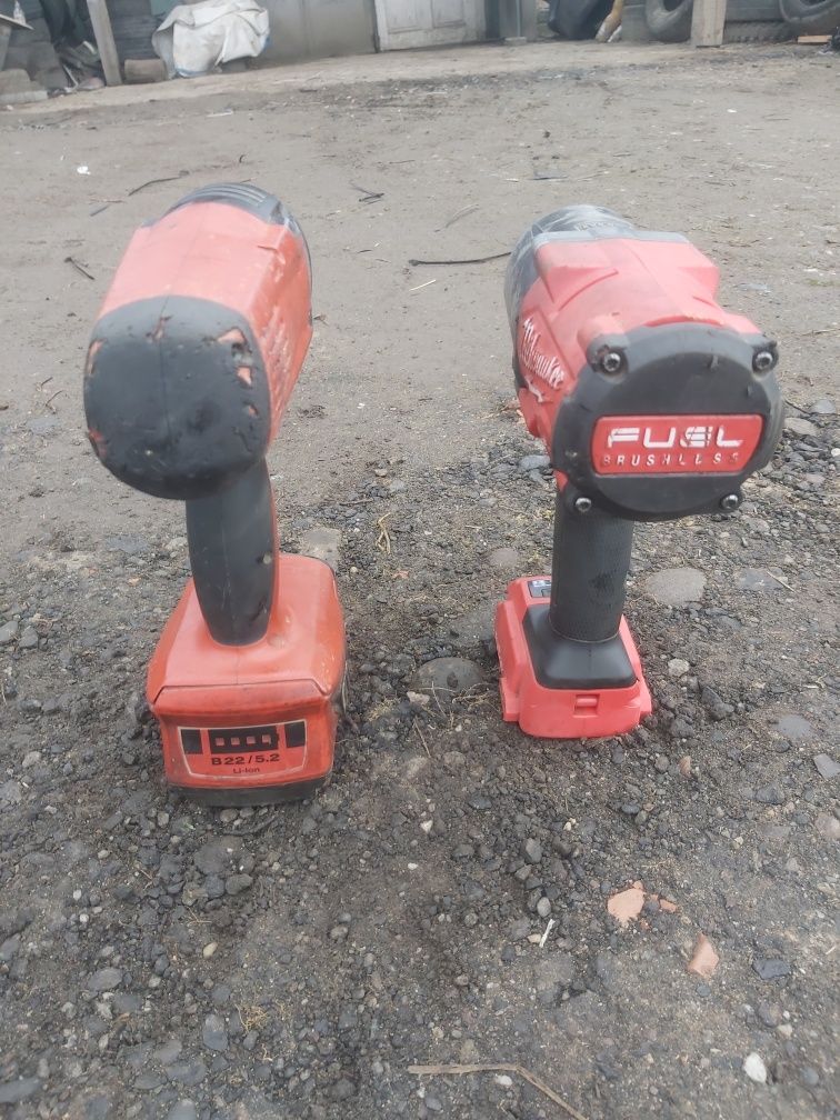De vânzare impact hilti 22ta