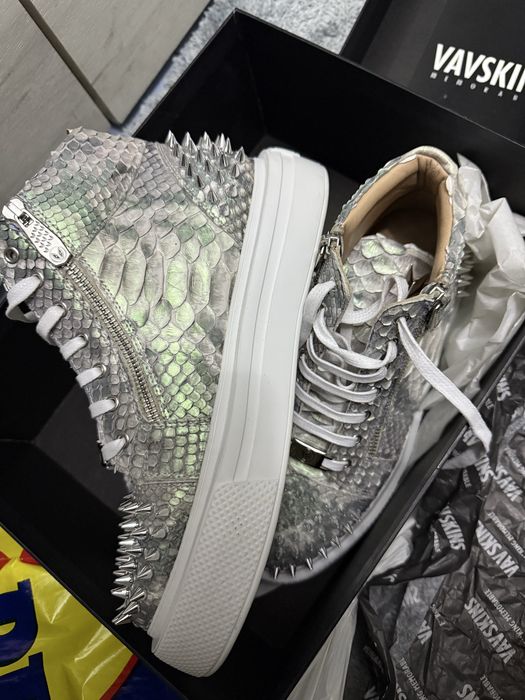 Papuci Vavskins Luxury Python