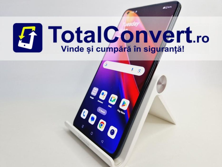 OnePlus 9 5G 128GB Astral Black 8GB Dual, Garantie 24 luni | #R87695