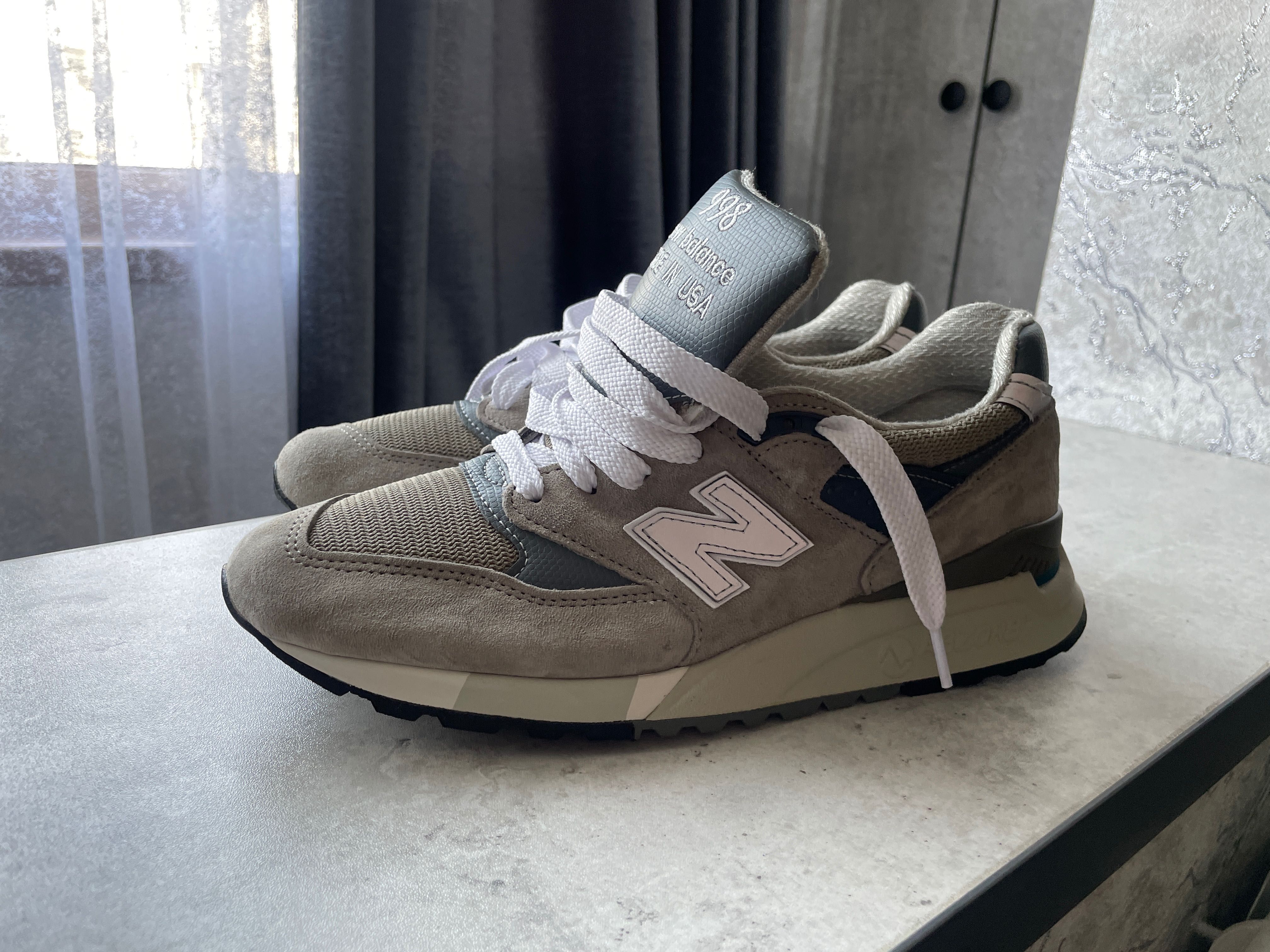 Новые мужские кроссовки New Balance 998